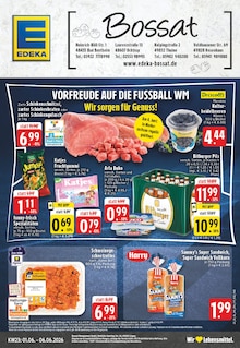 EDEKA Prospekt der KW 23 "Aktuelle Angebote" Aktueller EDEKA Prospekt "Aktuelle Angebote" Seite 1 von 26 Seiten