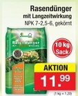 Rasendünger im Angebot bei Zimmermann in Wiesbaden Rasendünger Angebote von Sonnenhof bei Zimmermann Wiesbaden für 11,99 €
