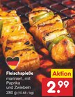 Netto Marken-Discount Spreenhagen - Fleischspieße Angebot im Prospekt Fleischspieße bei Netto Marken-Discount im Spreenhagen Prospekt für 2,99 €