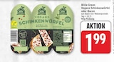 Vegane Schinkenwürfel von Billie Green im aktuellen EDEKA Prospekt