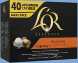 Café capsules Delizioso Intensité 5 Espresso à Géant Casino dans Eyrans Café capsules Delizioso Intensité 5 Espresso à Géant Casino dans Eyrans
