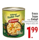 Suppe von Erasco im aktuellen EDEKA Prospekt für 1,99 €