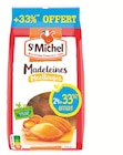 Madeleines moelleuses aux oeufs plein air à Bi1 dans Nolay