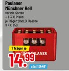 Münchner Hell bei Trinkgut im Burgau Prospekt für 14,99 €