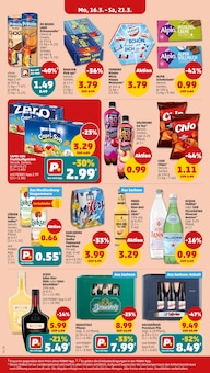 Wodka im Penny Prospekt "Wer günstig will, muss Penny." mit 49 Seiten (Chemnitz)