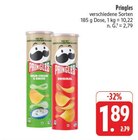 EDEKA Erbendorf - Sour Cream & Onion Angebot im Prospekt Sour Cream & Onion bei EDEKA im Erbendorf Prospekt für 1,89 €