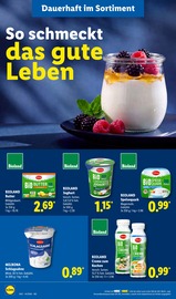 Sahne im Lidl Prospekt in Goslar Aktueller Lidl Prospekt mit Sahne, "LIDL LOHNT SICH", Seite 18