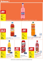 Prix et réduction Oasis dans le prospectus Carrefour en cours Offre Oasis dans le catalogue Carrefour du moment à la page 46