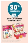 Promo 30% versés sur la Carte U sur la gamme Danonino à  dans le catalogue Super U à Ustaritz