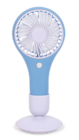 Mini ventilateur à main ou à poser - Gifi à Nanterre Mini ventilateur à main ou à poser en promo chez Gifi Nanterre à 2,99 €
