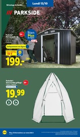 Grillage Angebote im Prospekt "Ca vaut le coup." von Lidl auf Seite 66