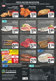 Lachs im aktuellen EDEKA Prospekt (Mülheim (Ruhr)) Lachs im EDEKA Prospekt "Aktuelle Angebote" mit 24 Seiten (Mülheim (Ruhr))