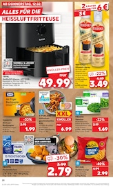 Aktueller Kaufland Prospekt mit Tiefkühlkost, "KNÜLLER", Seite 20