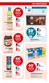 Réfrigérateur Angebote im Prospekt "-68% DE REMISE IMMÉDIATE SUR LE 2ÈME LOT AU CHOIX" von Hyper U auf Seite 3