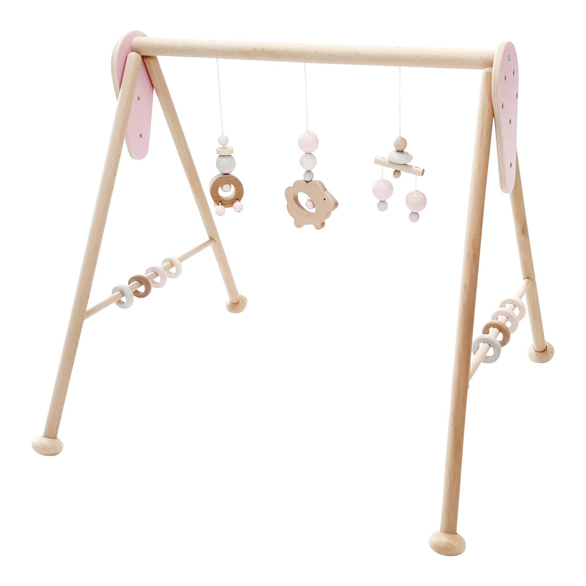 Baby Walz Reinbek - Spieltrapez aus Holz höhenverstellbar Spieltrapez aus Holz höhenverstellbar Angebot bei Baby Walz Reinbek im Prospekt ALLES FÜR BABYS. SCHWANGERE UND KLEINKINDER