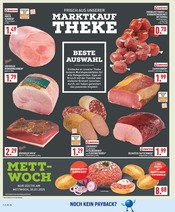 Aktueller Marktkauf Prospekt mit Schinken, "Aktuelle Angebote", Seite 6