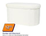 Hocker mit Stauraum bei Action im Osterholz Prospekt für 12,95 €