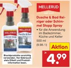 Dusche & Bad Reiniger Angebote von Mellerud bei Netto Marken-Discount Hagen für 4,99 €