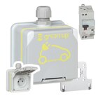 Prise voiture électrique Green'Up Legrand, kit Green'Up Access - LEGRAND en promo chez LEROY MERLIN Prise voiture électrique Green'Up Legrand, kit Green'Up Access - LEGRAND dans le catalogue LEROY MERLIN
