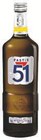 Pastis 51 45° - Pastis en promo chez Super U Amiens à 18,25 €