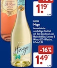 Hugo Angebote von RAVINI bei ALDI SÜD Ravensburg für 1,19 €