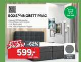 Aktuelles Boxspringbett Prag Angebot bei Marktkauf in Reutlingen ab 599,00 €