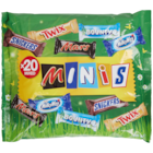 Mini barres chocolatées en promo chez Action Viry-Châtillon à 3,59 €