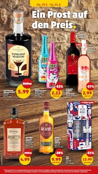 Wein im Penny Prospekt "Wer günstig will, muss Penny." mit 49 Seiten (Duisburg)