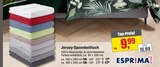 Jersey-Spannbetttuch ca. 90 x 200 cm Angebote von ESPRIMA HOME bei Christian Scheffer Heimtex-Fachmarkt e.K. Wunstorf für 9,99 €