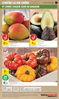 Promotion Poire dans le prospectus Intermarché Super, valable du 25/08/2026 au 06/09/2026 Promo Poire dans le catalogue Intermarché Super du moment à la page 7