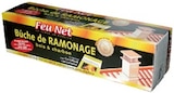 BÛCHE DE RAMONAGE - FEUNET dans le catalogue Eureka ma maison