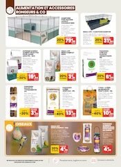Promos Alimentation dans le catalogue "Les feuilles tombent, les prix aussi !" de Animalis Alimentation en promo dans le catalogue Animalis à la page 10