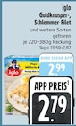 EDEKA Grünwald - Goldknusper-, Schlemmer-Filet Angebot im Prospekt Goldknusper-, Schlemmer-Filet bei EDEKA im Grünwald Prospekt für 2,79 €