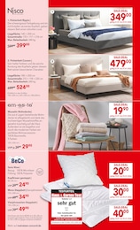 Matratzen Concord Kopfkissen im Prospekt 