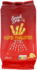 Flûtes feuilletées - SNACK DAY en promo chez Lidl Dijon à 0,68 €