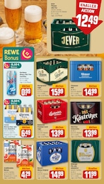 alkoholfreies Bier Angebot im aktuellen REWE Prospekt auf Seite 17