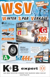 K+B expert Prospekt für Achslach mit 8 Seiten K+B expert Prospekt für Achslach: WINTER SPAR VERKAUF, 8 Seiten, 01.02.2023 - 11.02.2023