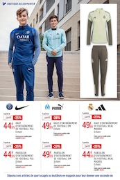 Prix et réduction Pull dans le prospectus Intersport en cours Offre Pull dans le catalogue Intersport du moment à la page 8