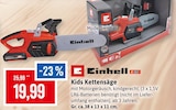 Kids Kettensäge Angebote von Einhell bei Kaufhaus Stolz Rostock für 19,99 €