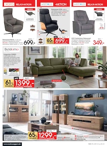 Fernsehsessel im Zurbrüggen Prospekt "MARKEN ZU BESTPREISEN" mit 44 Seiten (Mülheim (Ruhr))