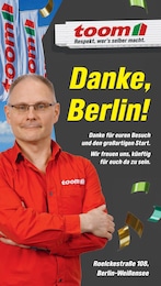 toom Baumarkt Prospekt für Berlin mit 30 Seiten toom Baumarkt Prospekt für Berlin: "Respekt, wer's selber macht.", 30 Seiten, 30.05.2026 - 05.06.2026