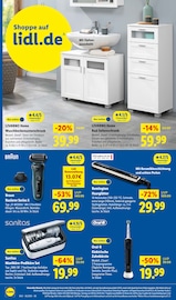 Ähnliche Elektrorasierer Angebote im Prospekt "LIDL LOHNT SICH" von Lidl in Minden Ähnliche Angebote wie Elektrorasierer im Prospekt "LIDL LOHNT SICH" auf Seite 32 von Lidl in Minden