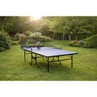 Set d'entrainement au ping pong avec filet dans le catalogue Carrefour