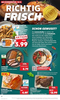 Schweinebraten im Kaufland Prospekt "Aktuelle Angebote" mit 62 Seiten (Hannover)
