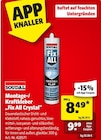 Montage-/Kraftkleber „Fix All Crystal“ Angebote von SOUDAL bei Hagebaumarkt Essen für 8,49 €