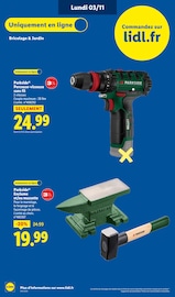 Bricolage Angebote im Prospekt "Les jouets en bois, ça vaut le coup." von Lidl Bricolage Angebote im Prospekt "Les jouets en bois, ça vaut le coup." von Lidl auf Seite 74