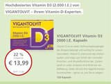 LINDA Premiumapotheke - Vitamin D3 2000 I.E. Kapseln Angebot im Prospekt Vitamin D3 2000 I.E. Kapseln bei LINDA Premiumapotheke im Prospekt "" für 13,99 €