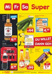 Netto Marken-Discount Prospekt für Eberswalde mit 14 Seiten Netto Marken-Discount Prospekt für Eberswalde: Super Wochenende, 14 Seiten, 25.05.2022 - 28.05.2022