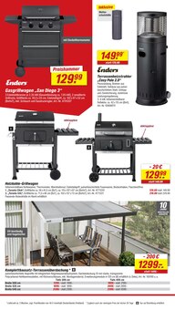 Gasgrill im toom Baumarkt Prospekt "Respekt, wer's selber macht." mit 24 Seiten (München)