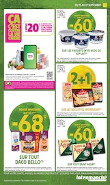 Promos Fromage dans le catalogue "Intermarché" de Intermarché Super Fromage en promo dans le catalogue Intermarché Super à la page 3